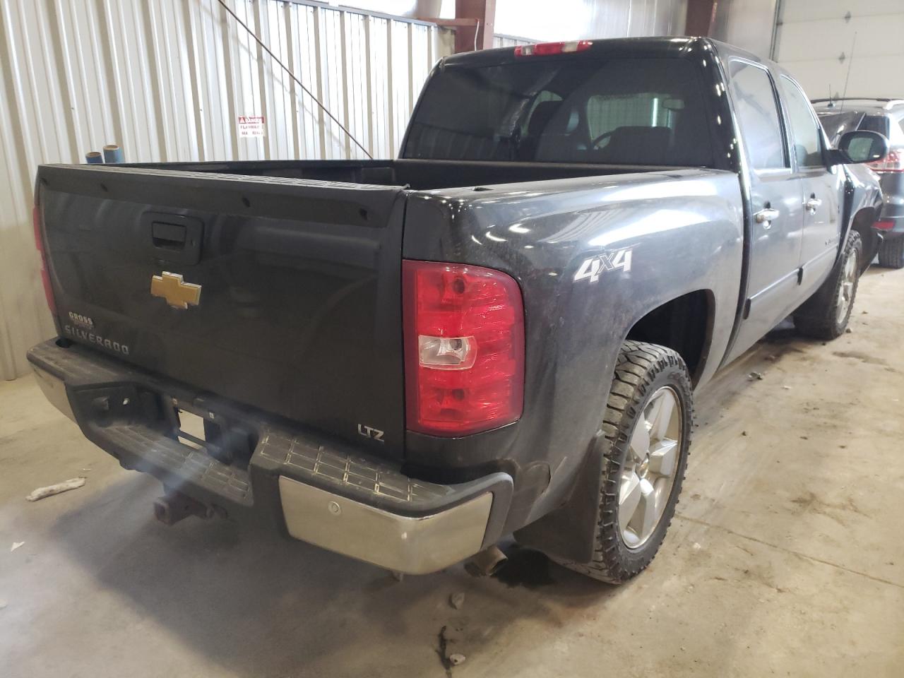 Photo 4 from auction – 2009 CHEVROLET SILVERADO with VIN 3GCEK33349G101686