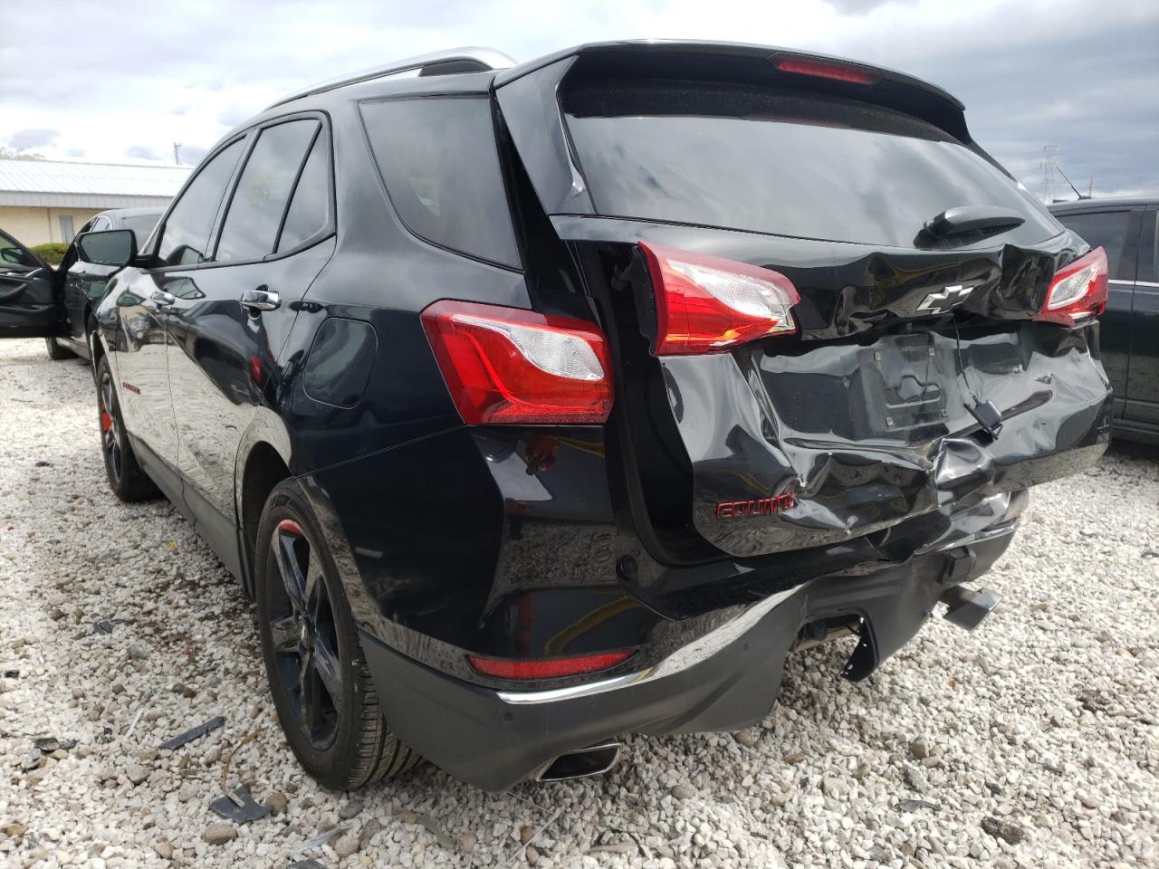 Photo 3 from auction – 2020 CHEVROLET EQUINOX PR with VIN 2GNAXYEX2L6270645