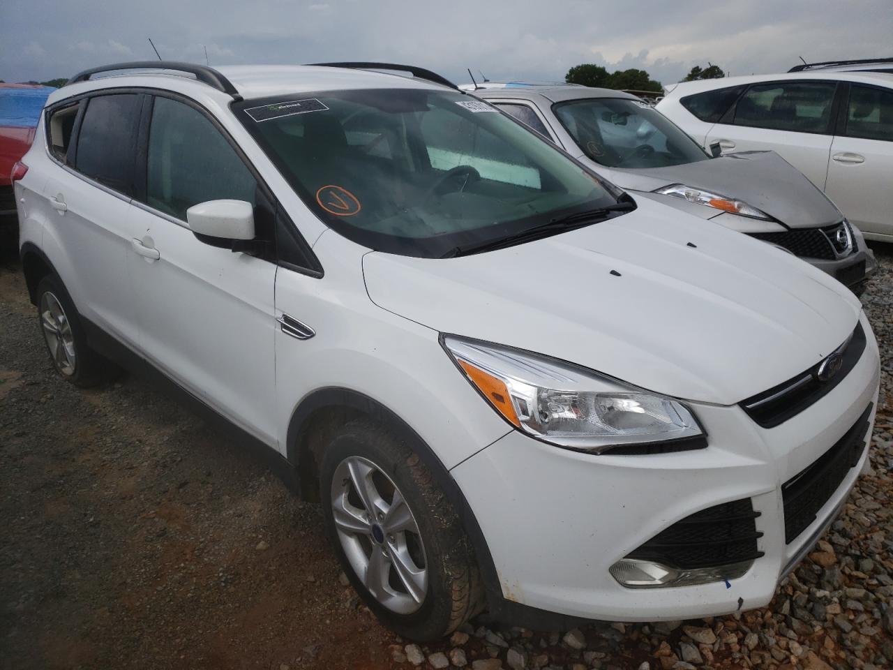 FORD ESCAPE SE 2015 with VIN 1FMCU0GX8FUC74175 - Photo from auction