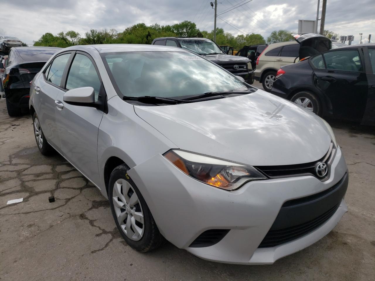 Photo 9 from auction – 2014 TOYOTA COROLLA L with VIN 2T1BURHE8EC157497
