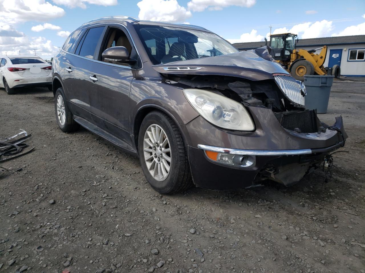 BUICK ENCLAVE CX 2010 with VIN 5GALVBED9AJ262439 - Photo from auction