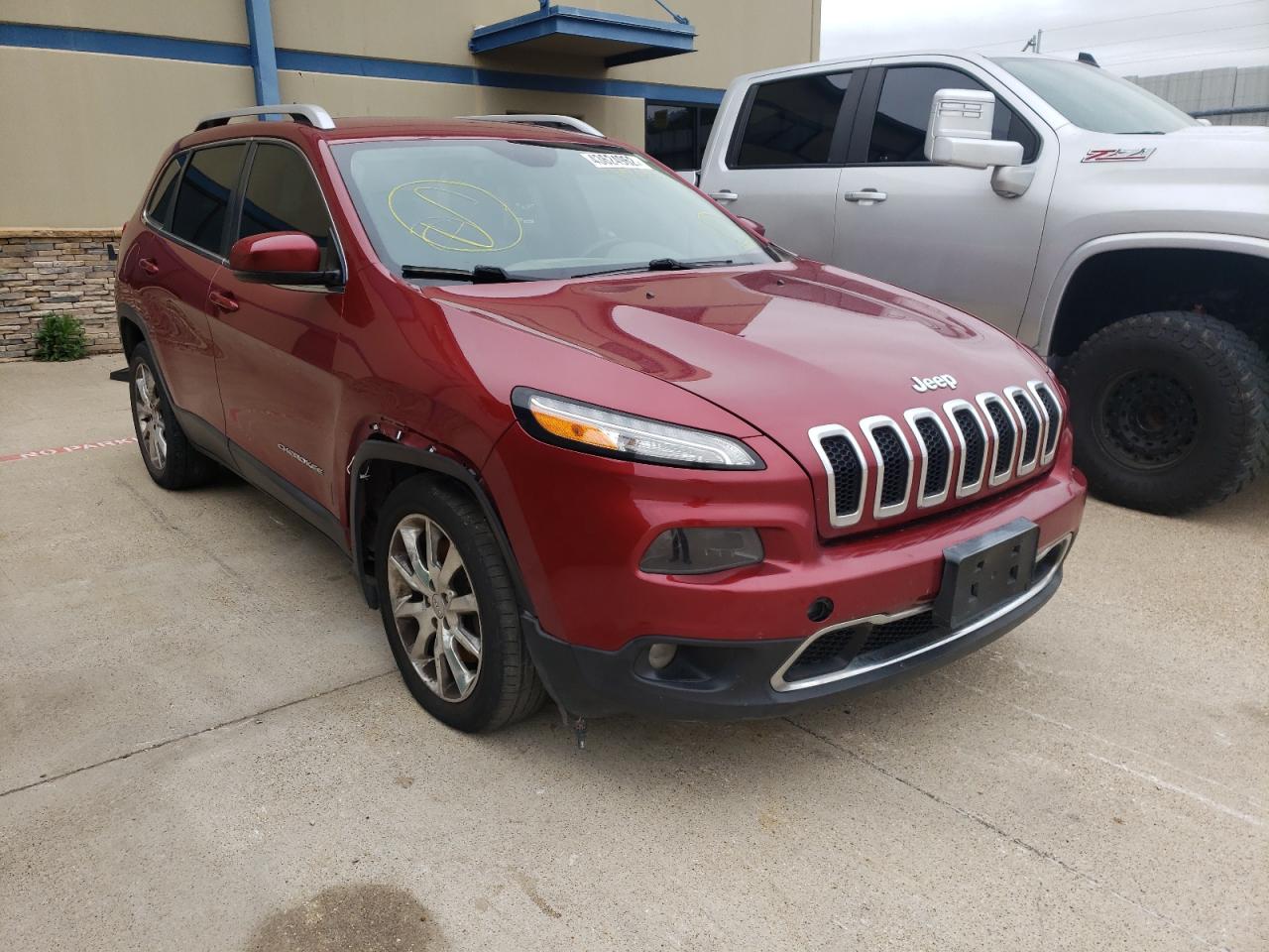 JEEP CHEROKEE L 2014 z numerem VIN 1C4PJLDS2EW129774 - Zdjęcie z aukcji