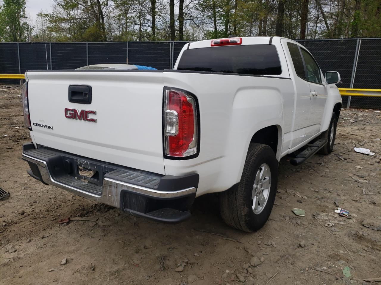 Photo 4 from auction – 2017 GMC CANYON with VIN 1GTH5BEA4H1242099