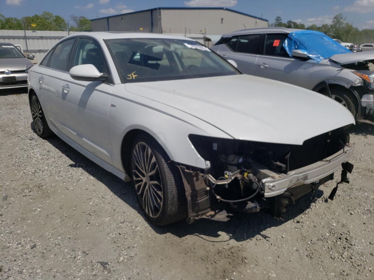 AUDI A6 PREMIUM 2016 with VIN WAUGFAFC6GN015634 - Photo from auction