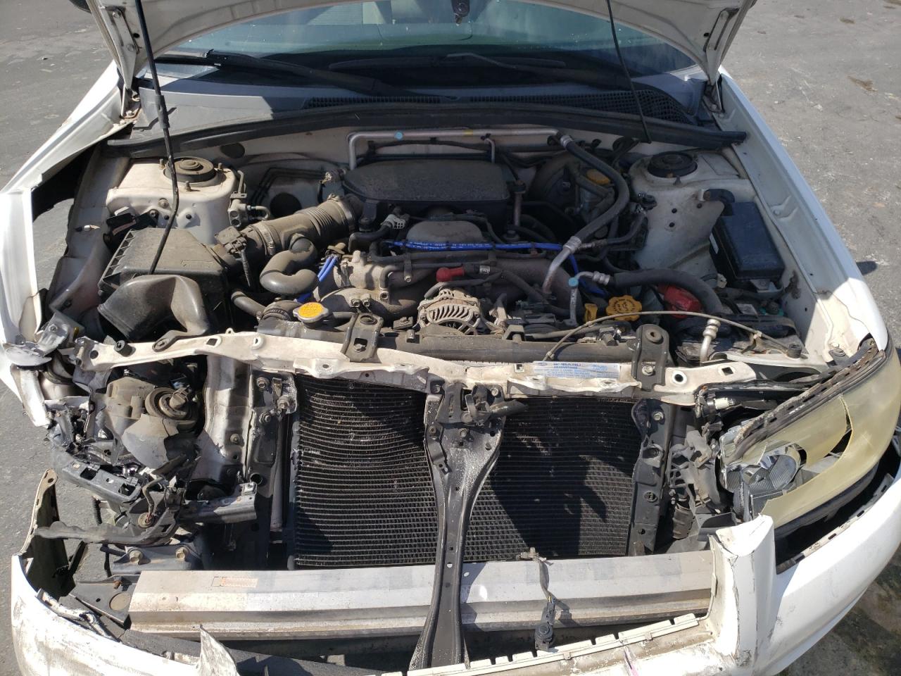 صورة رقم 7 من المزاد - 2006 SUBARU FORESTER مع VIN JF1SG63626H738647