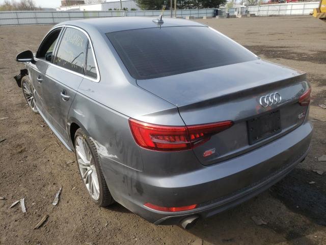 Photo 3 from auction – 2017 AUDI A4 PREMIUM with VIN WAUENAF48HN039471