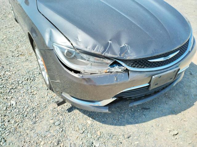 Photo 9 from auction – 2015 CHRYSLER 200 LIMITE with VIN 1C3CCCAB6FN630966