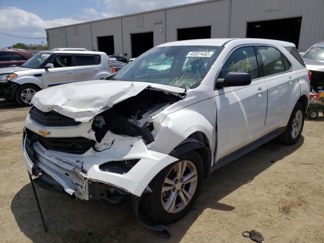Photo 2 from auction – 2016 CHEVROLET EQUINOX LS with VIN 2GNALBEK7G1176051