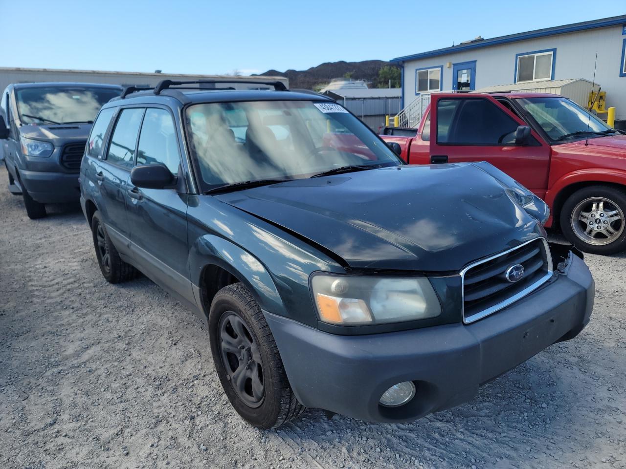 SUBARU FORESTER 2 2003 with VIN JF1SG63603H705562 - Photo from auction