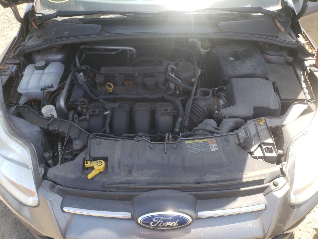 Photo 7 from auction – 2012 FORD FOCUS SE with VIN 1FAHP3K26CL240581