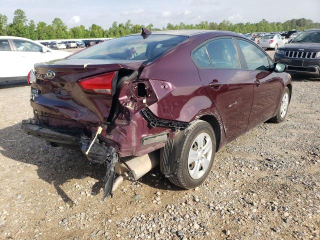 Photo 4 from auction – 2017 KIA FORTE LX with VIN 3KPFK4A72HE014802