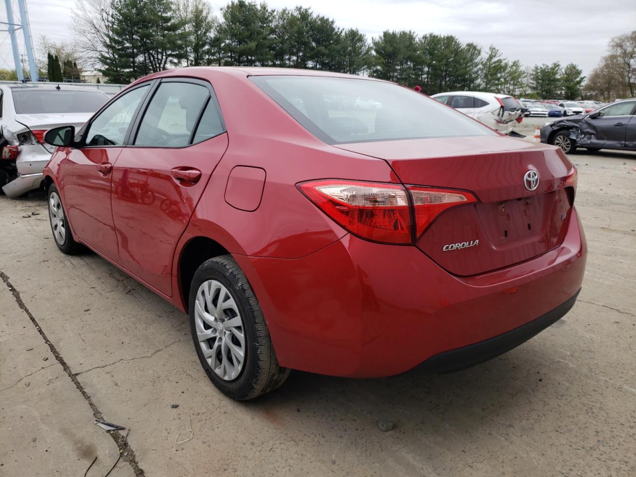 Photo 3 from auction – 2018 TOYOTA COROLLA L with VIN 2T1BURHE1JC043321