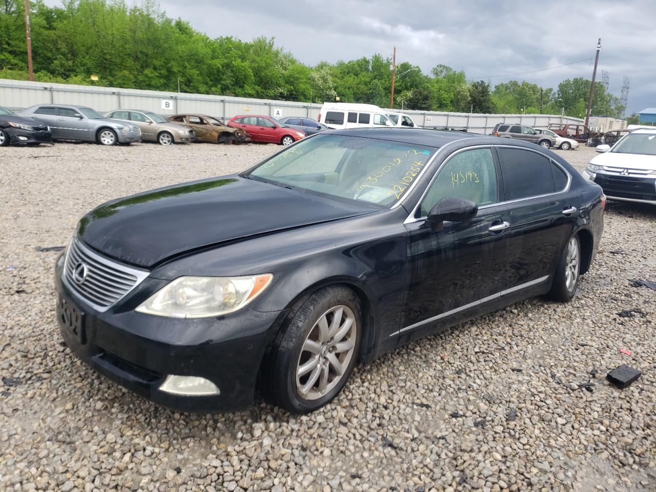 Photo 2 from auction – 2007 LEXUS LS 460L with VIN JTHGL46F775004714