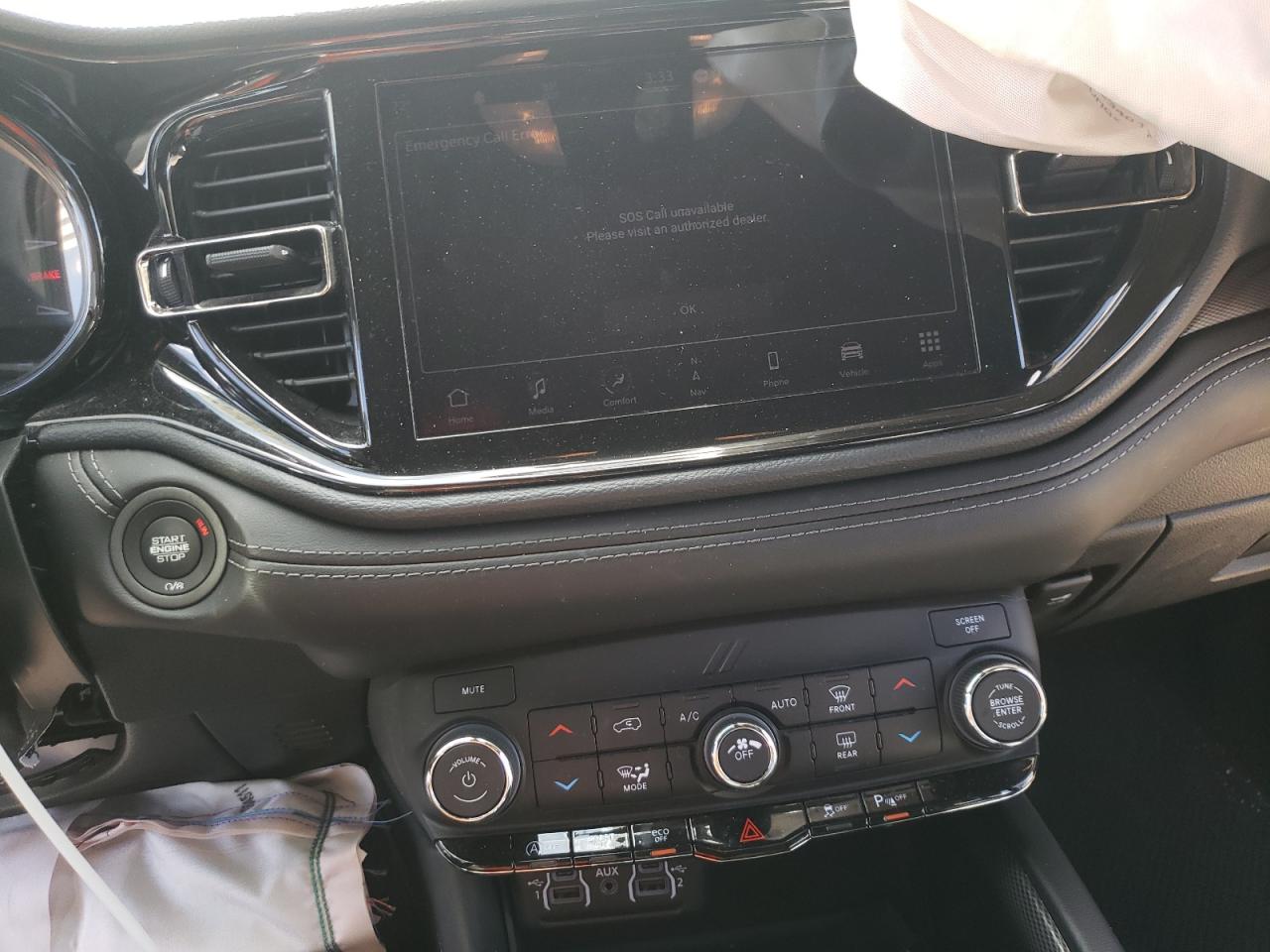 Photo 9 from auction – 2021 DODGE DURANGO GT with VIN 1C4RDHDG2MC682482