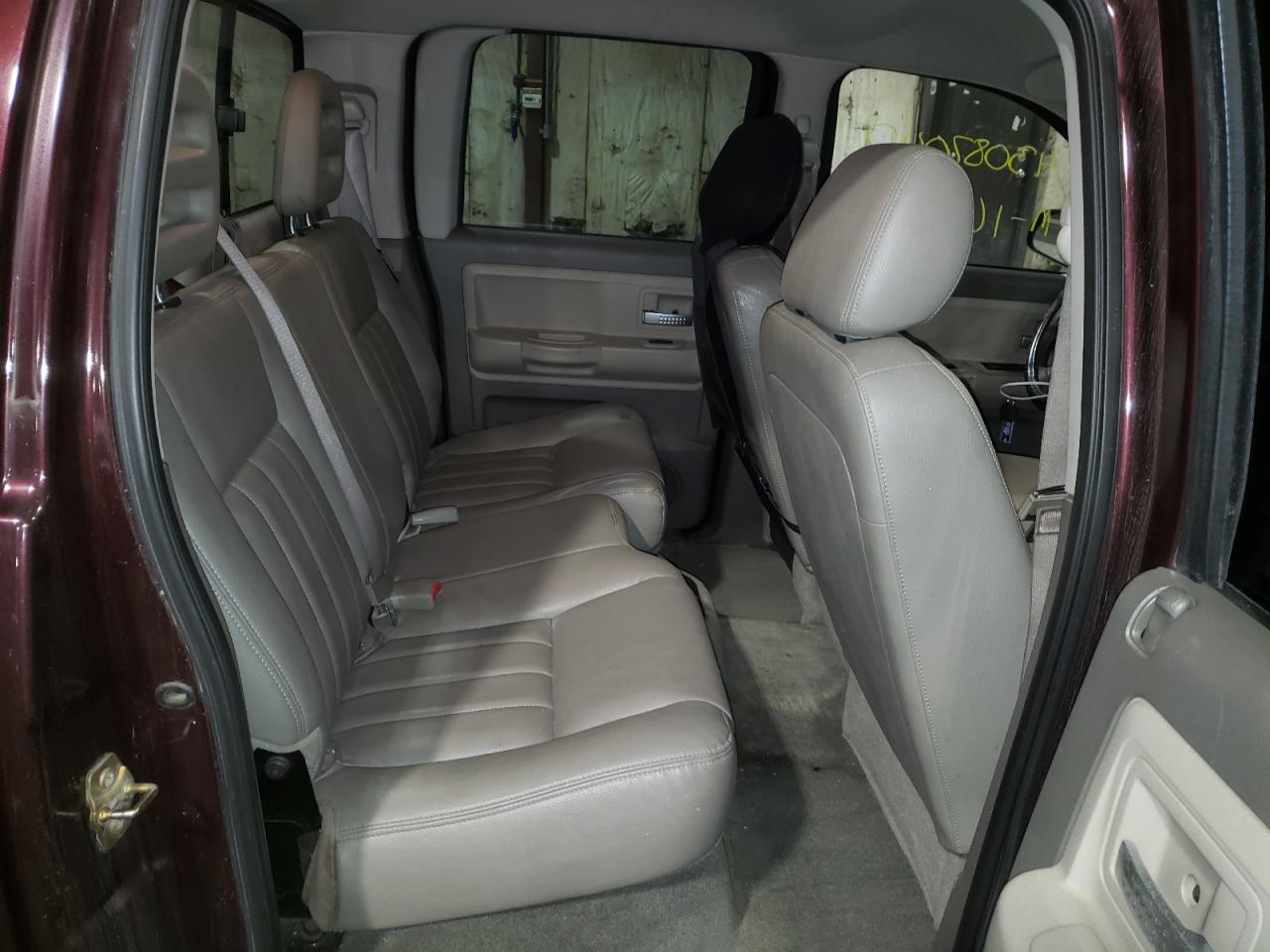 Photo 6 from auction – 2005 DODGE DAKOTA QUA with VIN 1D7HE58N15S103561