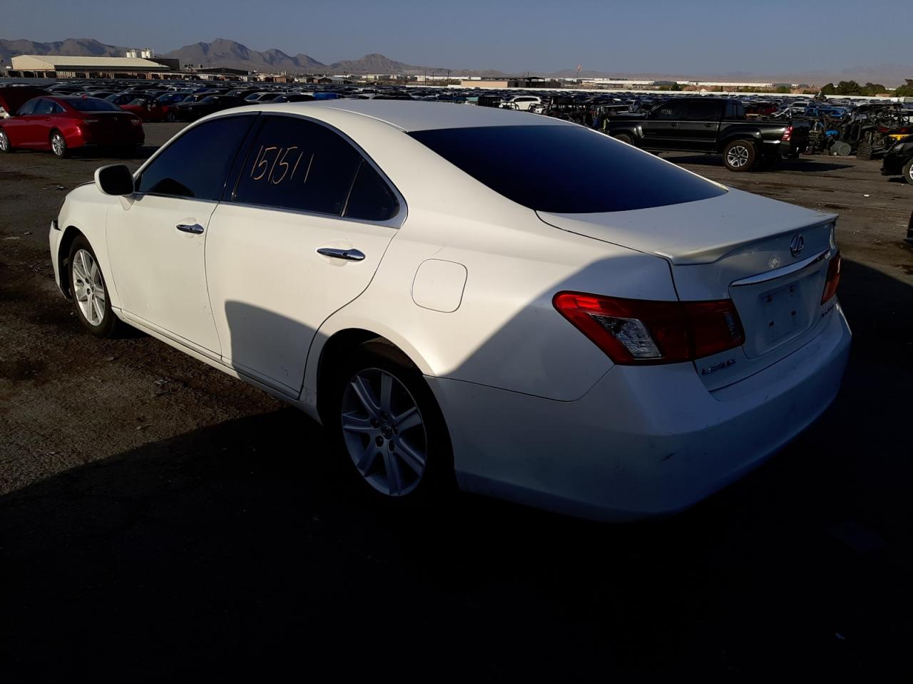 Photo 3 from auction – 2007 LEXUS ES 350 with VIN JTHBJ46G872086589