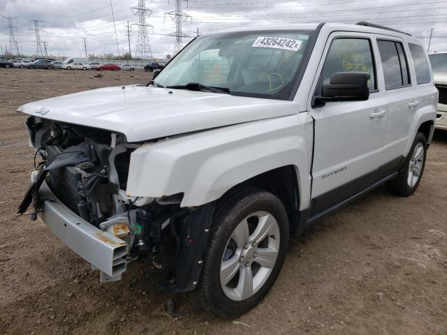 Photo 2 from auction – 2014 JEEP PATRIOT LA with VIN 1C4NJPFA2ED703403