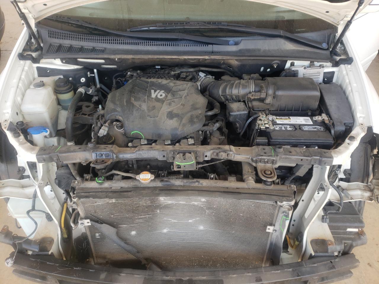 Photo 7 from auction – 2012 KIA SEDONA LX with VIN KNDMG4C71C6434362