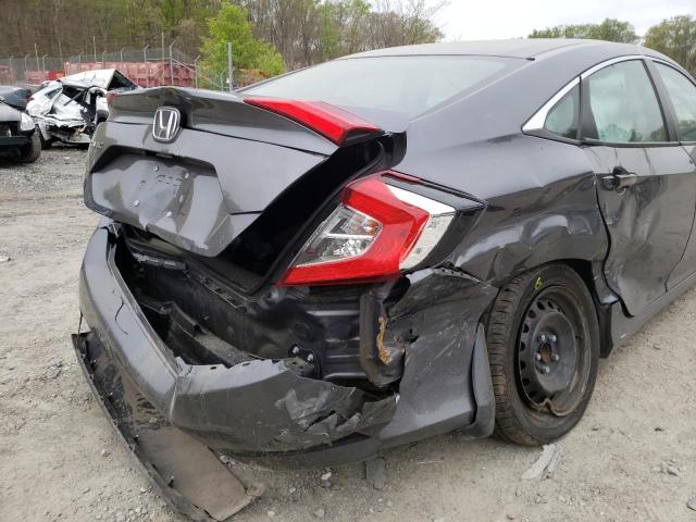 Photo 9 from auction – 2019 HONDA CIVIC LX with VIN 2HGFC2F63KH587528