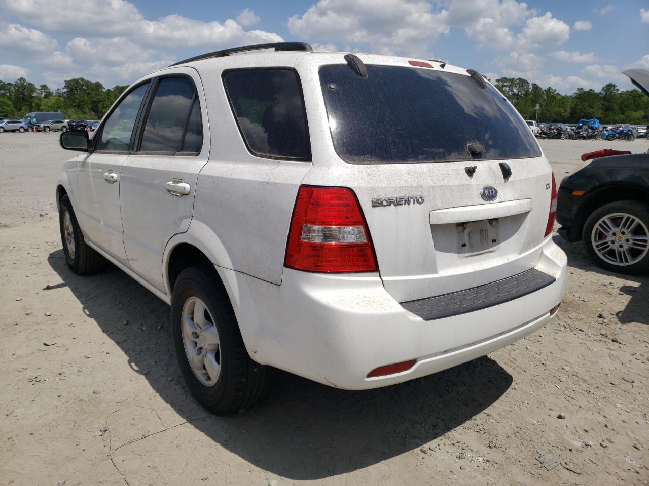 Photo 3 from auction – 2009 KIA SORENTO LX with VIN KNDJD735795871454