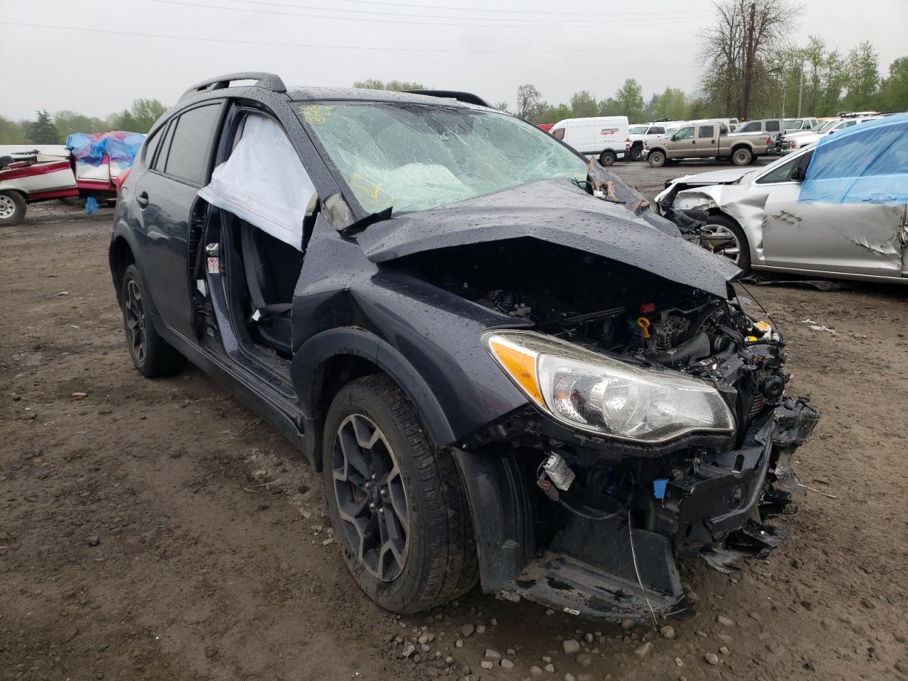 SUBARU CROSSTREK 2017 with VIN JF2GPABC1HH248036 - Photo from auction