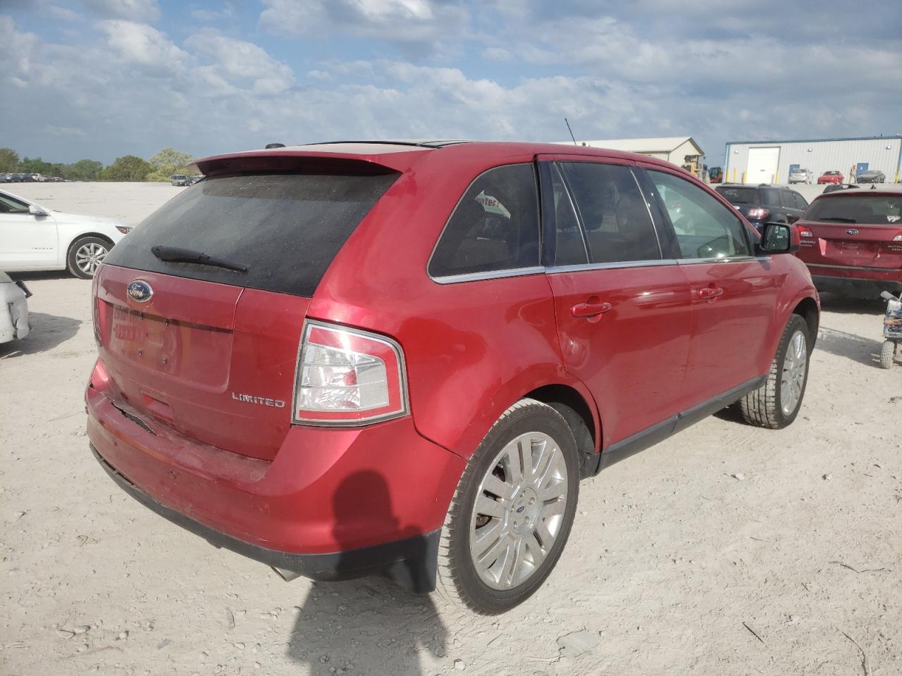 Photo 4 from auction – 2010 FORD EDGE LIMIT with VIN 2FMDK3KC4ABB67932