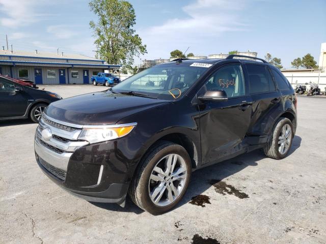 Photo 2 from auction – 2013 FORD EDGE SEL with VIN 2FMDK3JC0DBC74059