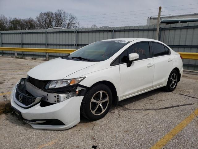 Photo 2 from auction – 2015 HONDA CIVIC SE with VIN 19XFB2F77FE100830