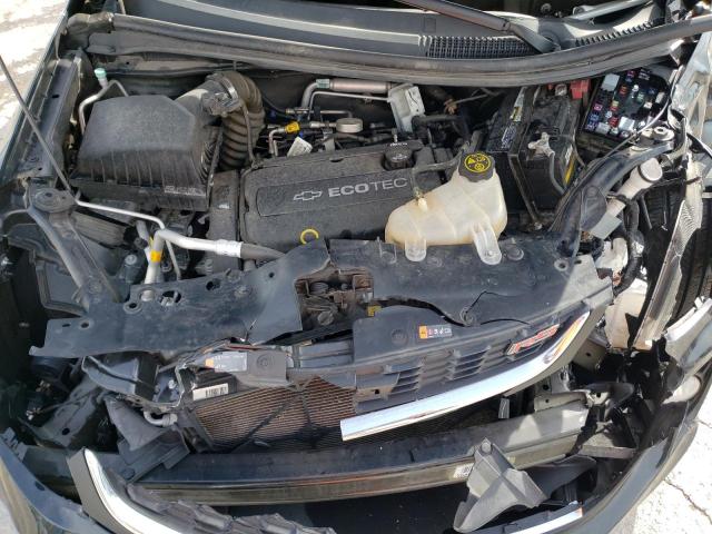 Photo 7 from auction – 2018 CHEVROLET SONIC LT with VIN 1G1JD5SHXJ4116639