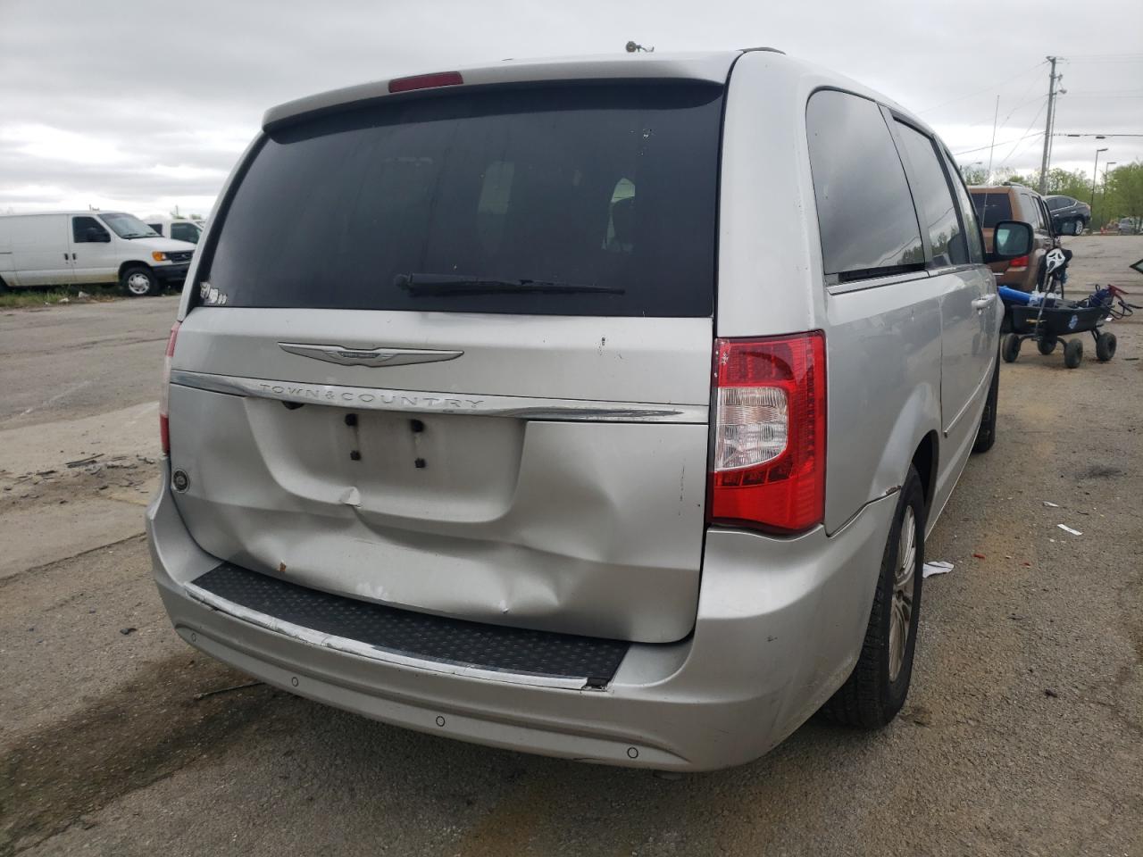 Photo 4 from auction – 2011 CHRYSLER TOWN & COU with VIN 2A4RR8DG3BR766374