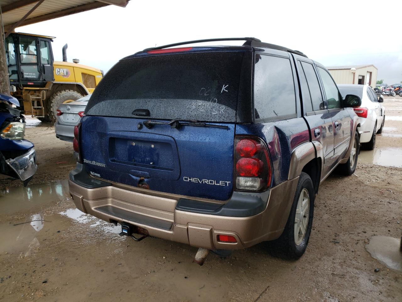 Photo 4 from auction – 2003 CHEVROLET TRAILBLAZE with VIN 1GNDT13S332343347