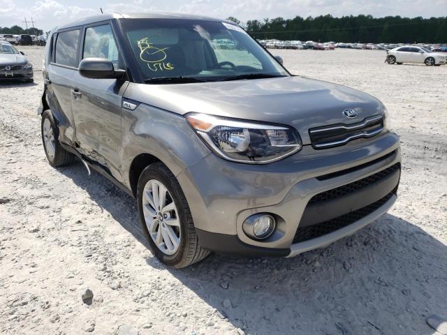 KIA SOUL + 2019 with VIN KNDJP3A5XK7630453 - Photo from auction