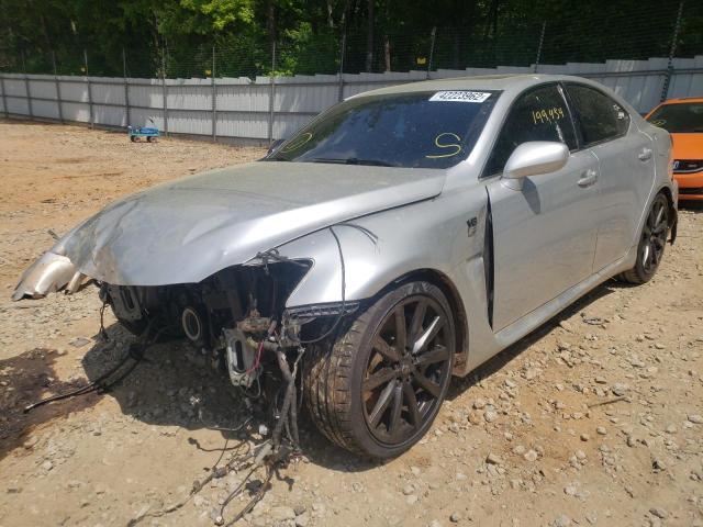 Photo 2 from auction – 2008 LEXUS IS-F with VIN JTHBP262785003998