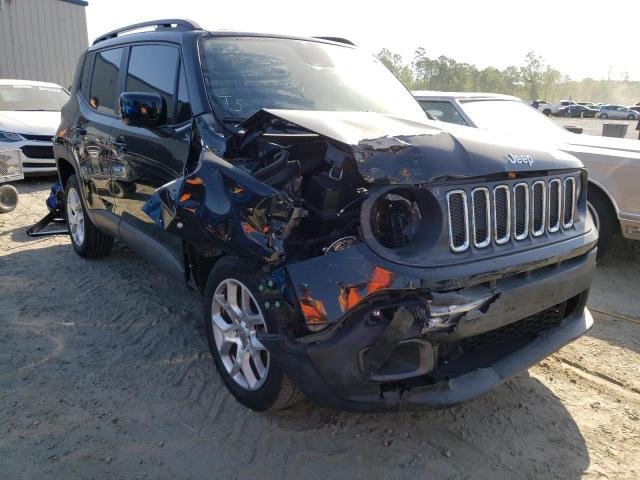 Photo 1 from auction – 2017 JEEP RENEGADE L with VIN ZACCJBBB2HPE81766