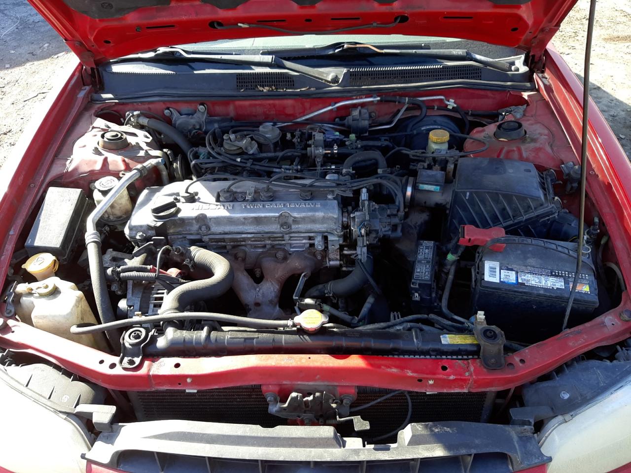 Photo 7 from auction – 1999 NISSAN ALTIMA XE with VIN 1N4DL01D2XC249781