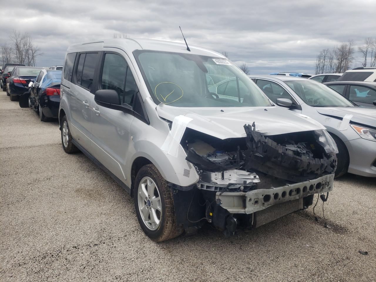 FORD TRANSIT 2015 with VIN NM0GE9F73F1219981 - Photo from auction