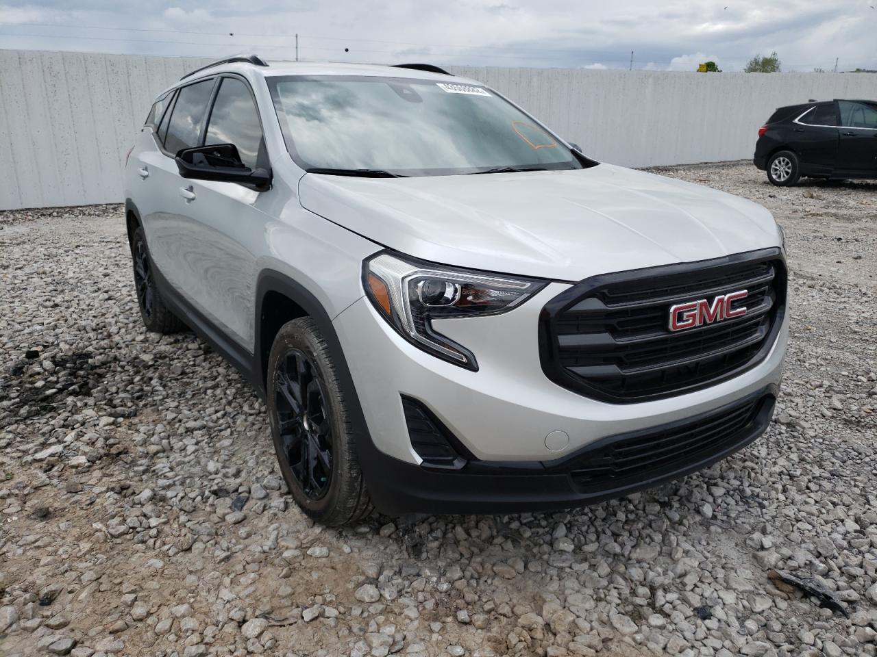 GMC TERRAIN SL 2020 with VIN 3GKALMEV4LL346250 - Photo from auction
