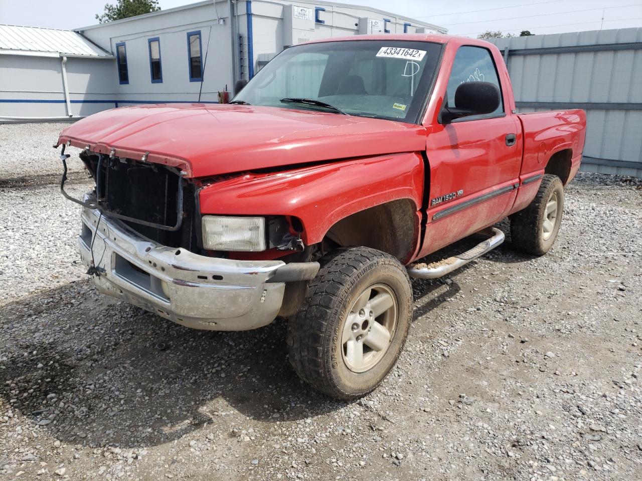 Photo 2 from auction – 1998 DODGE RAM 1500 with VIN 1B7HF16Z0WS530401