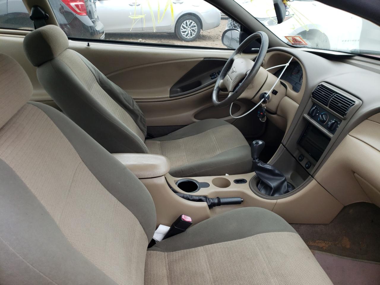 Photo 5 from auction – 2001 FORD MUSTANG with VIN 1FAFP40421F183843