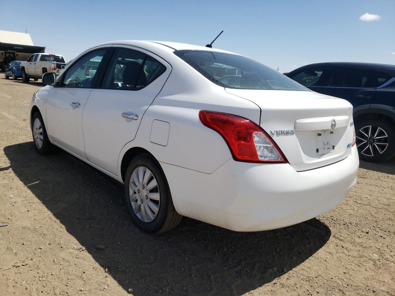 Photo 3 from auction – 2012 NISSAN VERSA with VIN 3N1CN7AP5CL824928
