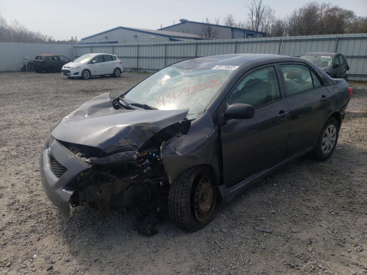 Photo 2 from auction – 2010 TOYOTA COROLLA BA with VIN JTDBU4EE2A9100168