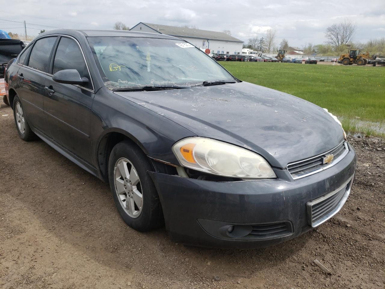 CHEVROLET IMPALA LT 2010 with VIN 2G1WB5EK3A1250892 - Photo from auction