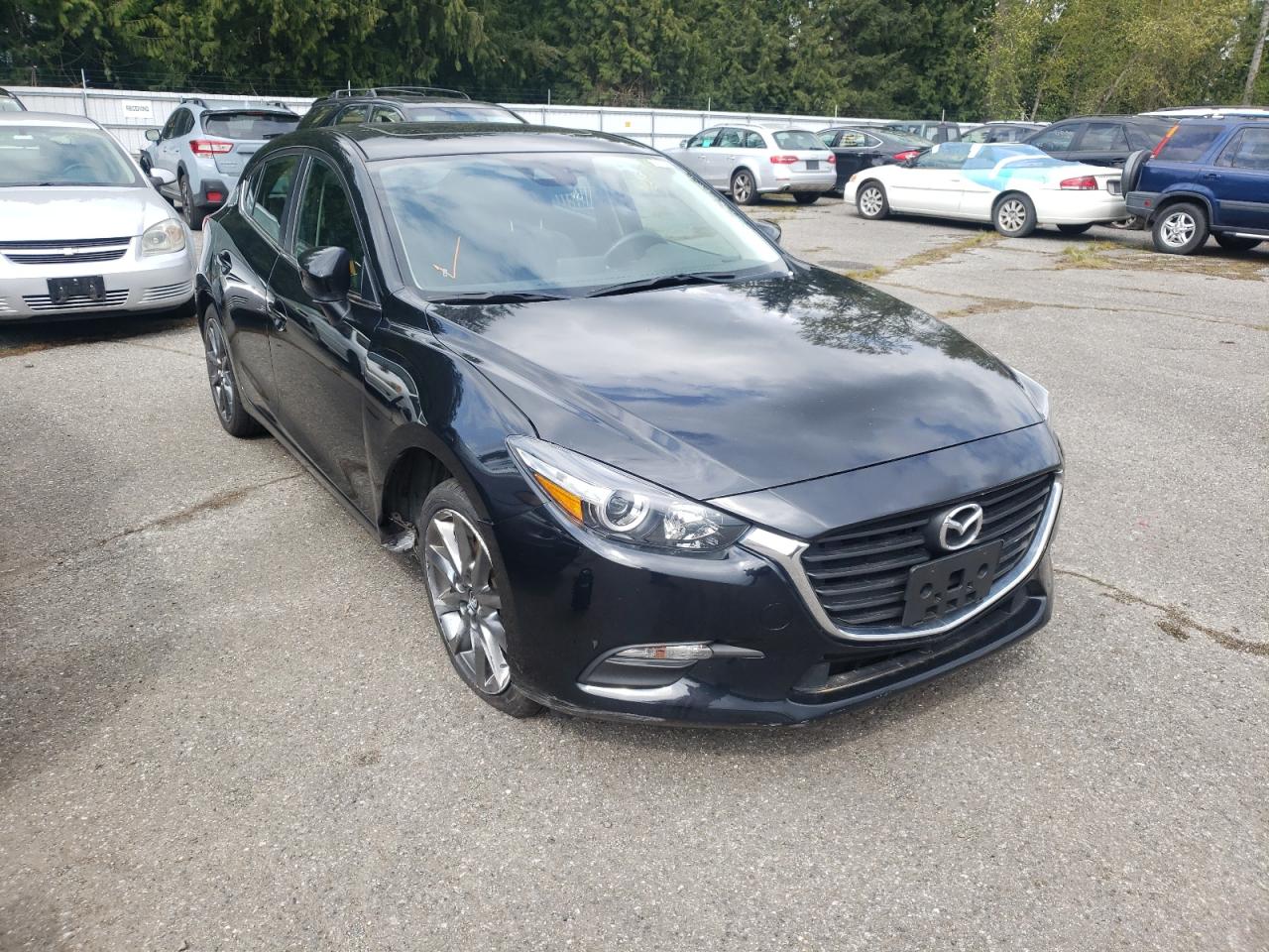 Photo 1 from auction – 2018 MAZDA 3 TOURING with VIN 3MZBN1L33JM193746