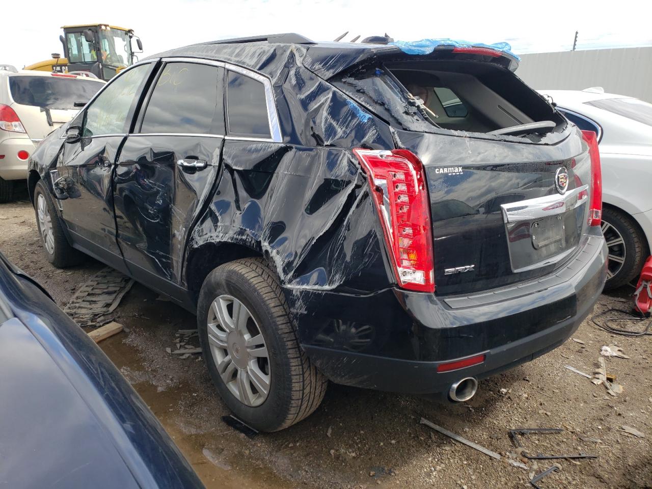 Photo 3 from auction – 2016 CADILLAC SRX with VIN 3GYFNAE33GS578577