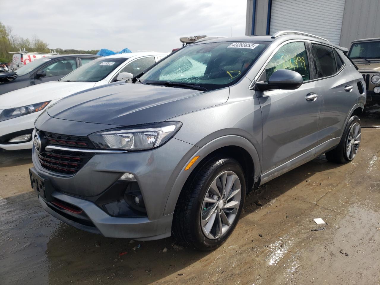 Photo 2 from auction – 2021 BUICK ENCORE GX with VIN KL4MMESL8MB163042
