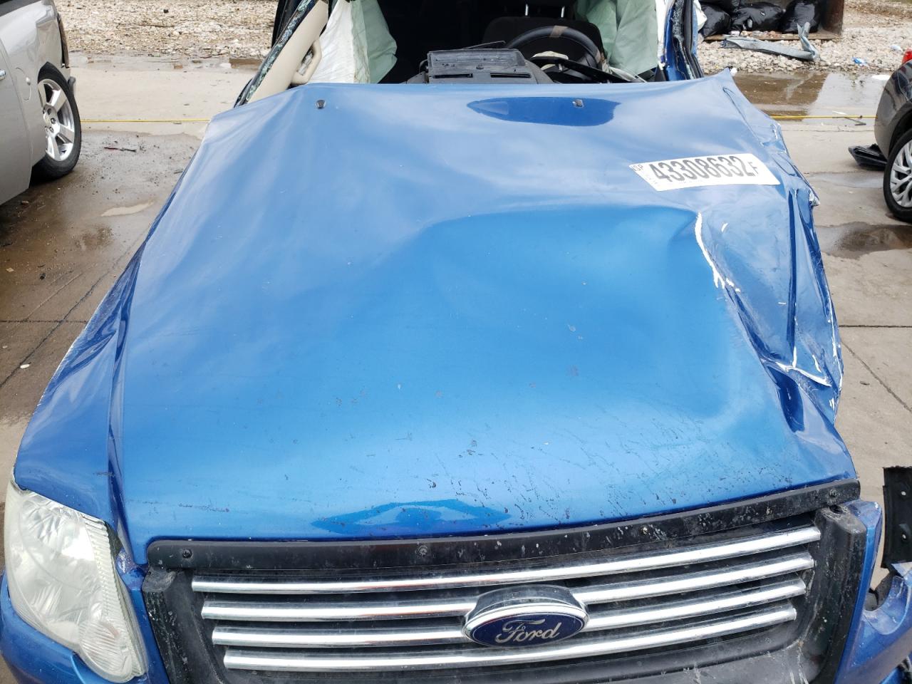 Фото 7 с аукциона – 2010 FORD EXPLORER X с VIN 1FMEU7DE6AUA31686