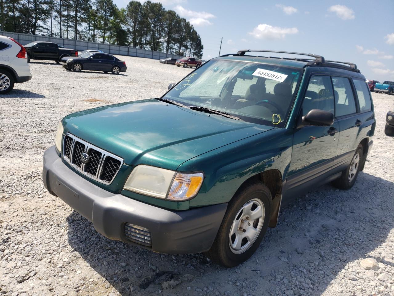 Photo 2 from auction – 2001 SUBARU FORESTER with VIN JF1SF63541H717429