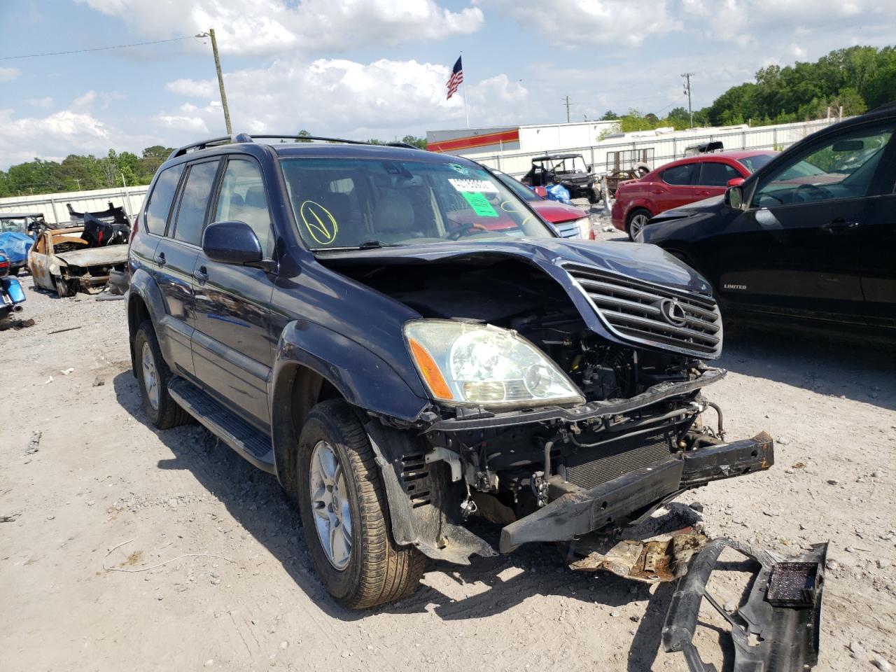 Photo 1 from auction – 2005 LEXUS GX 470 with VIN JTJBT20X250096257