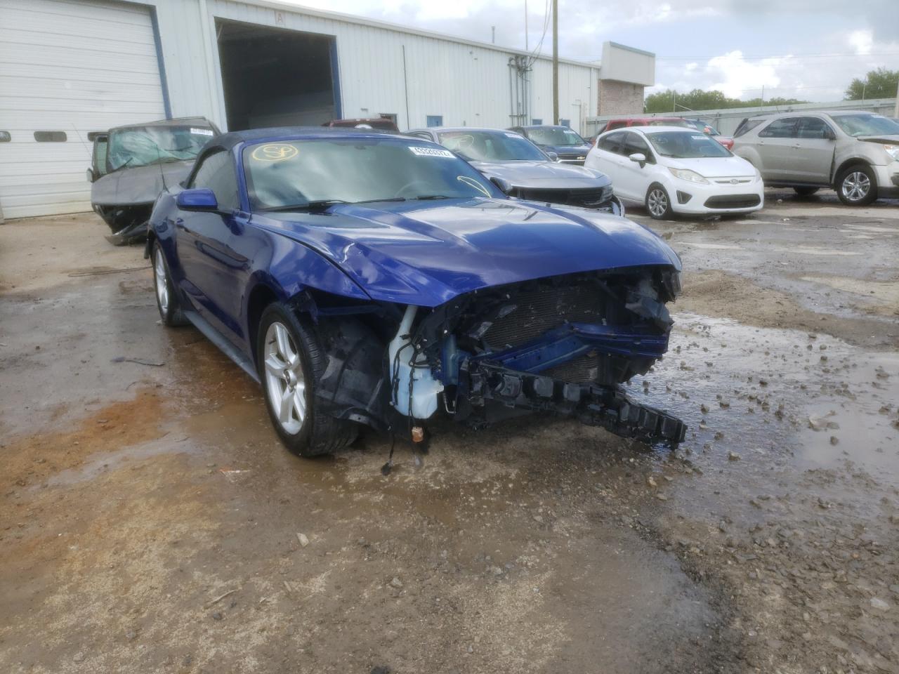 FORD MUSTANG 2016 with VIN 1FATP8EM0G5290942 - Photo from auction