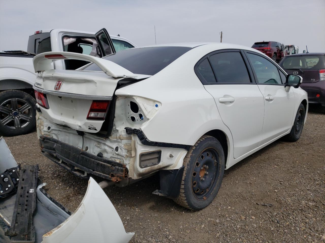 Photo 4 from auction – 2014 HONDA CIVIC LX with VIN 2HGFB2E54EH047265